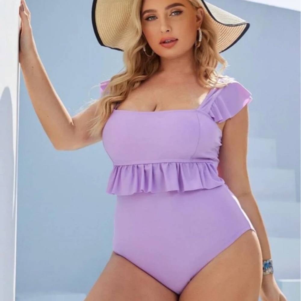 New SHEIN one piece bathing suit